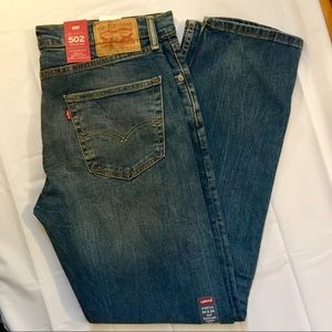 NWT Levi's 2 way comfort stretch 34 x 34 jeans